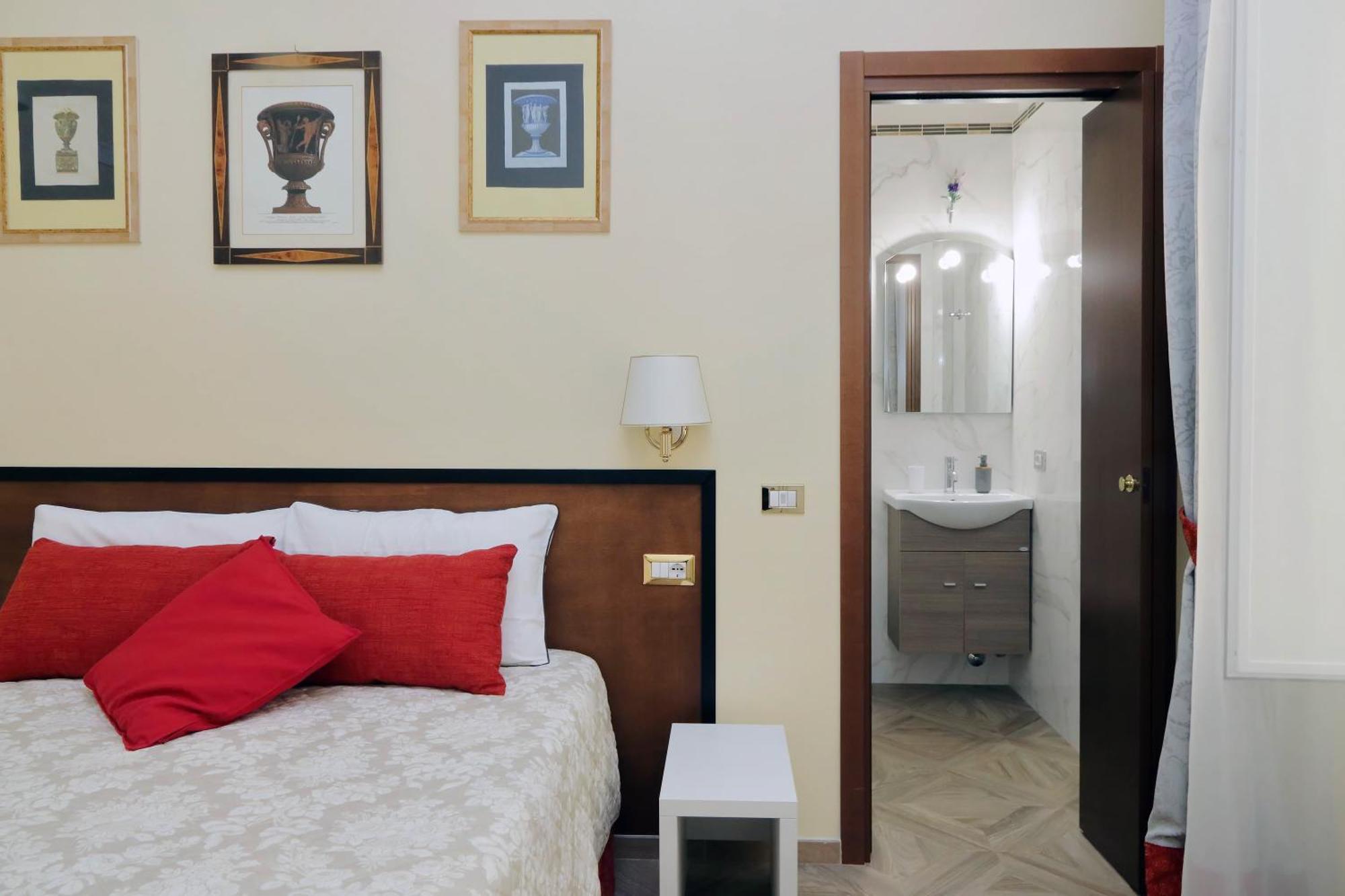 Fancy Guesthouse Vatican Rome Buitenkant foto